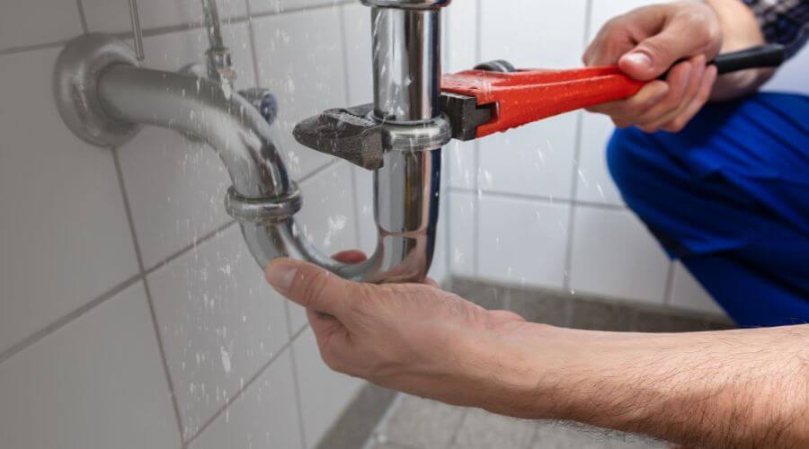 Water Line Leak Detection in Eskdale, WV